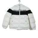 ▼11/25まで!最大4万円OFFクーポン＆全品対象ポイント5倍▼ モンクレール MONCLER キッズ ダウン ダウンジャケット 衣料品 アウター ホワイト系 1A000 2170000000 8A 【新品】 | 衣類 ブランド ジャケット コート