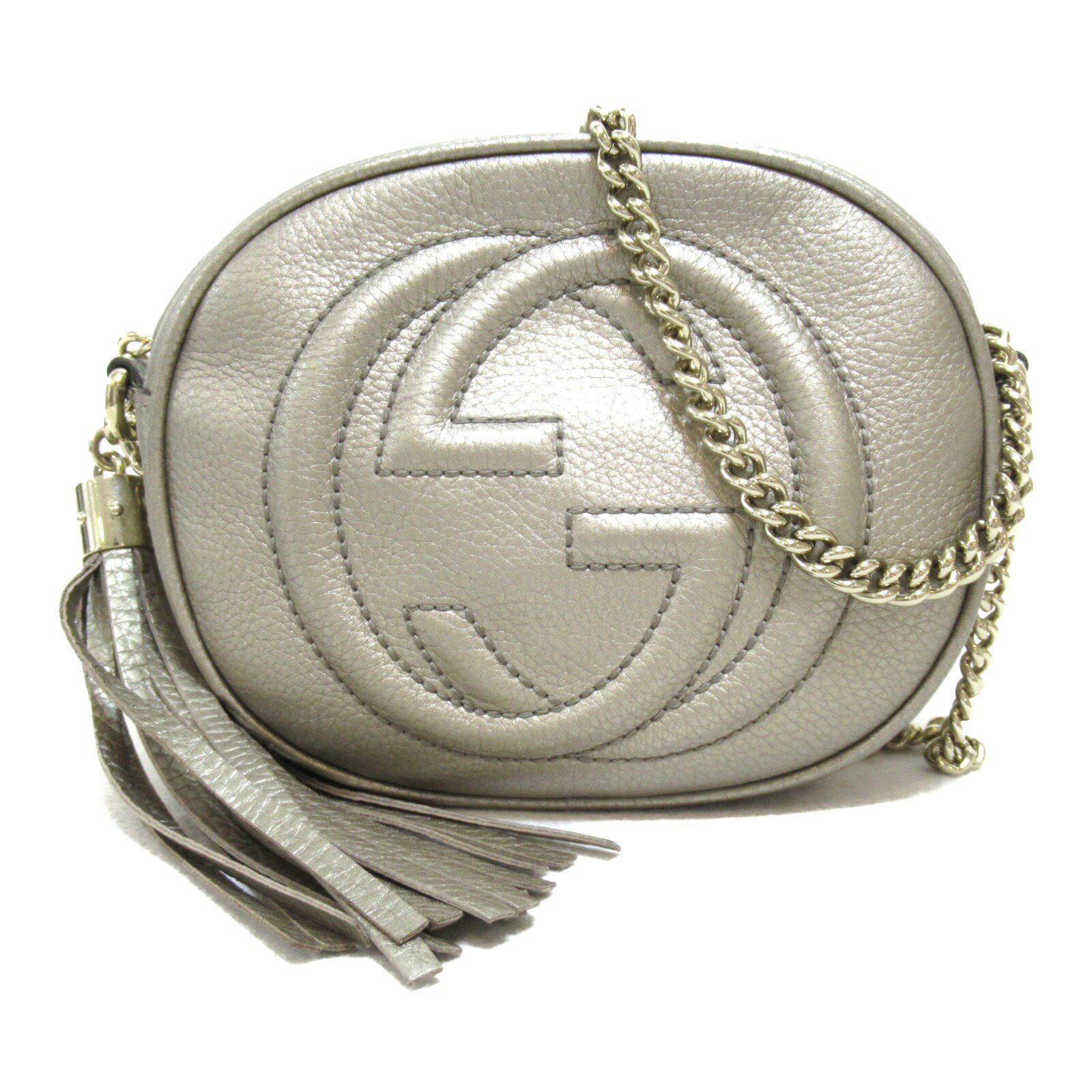 GUCCI グッチ GGチェーン レザー ショルダーバッグ 楽天市場】グッチ GUCCI チェーンショルダー バッグ ショルダー