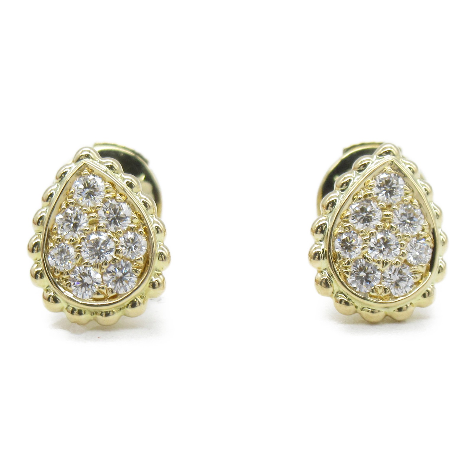 ブシュロン Boucheron セルバンボエム エクストラスモールダイヤ ピアス ピアス ジュエリー K18（イエローゴールド） ダイヤモンド レディース クリア系 【中古】のサムネイル