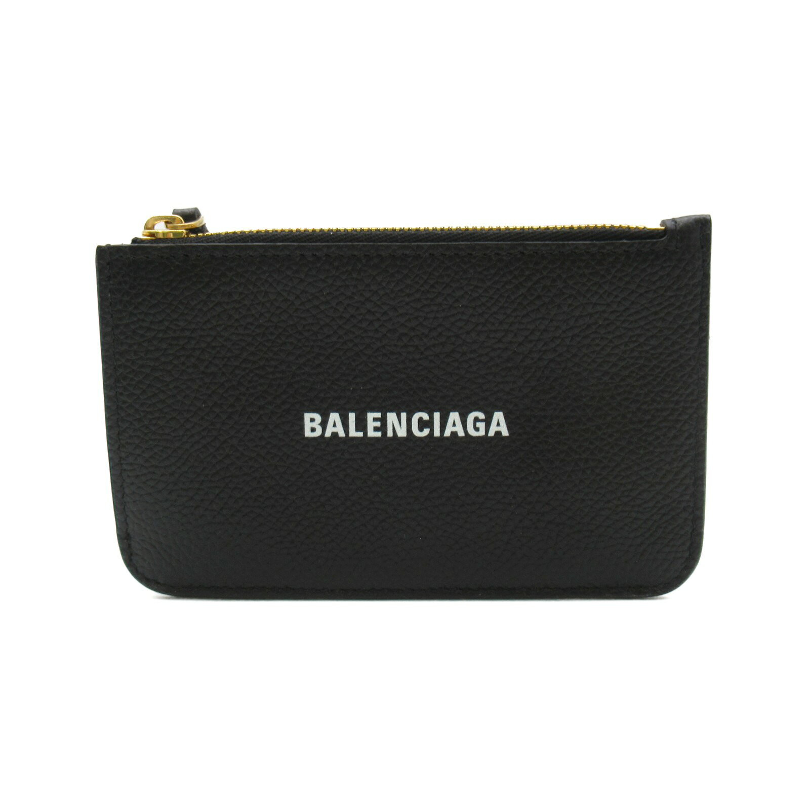 バレンシアガ バレンシアガ BALENCIAGA カードケース カードケース アクセサリー レザー レディース ブラック系 6371301IZIM1090 【新品】