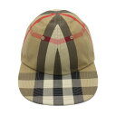 バーバリー BURBERRY キャップ 帽子 コットン メンズ レディース ベージュ系 8056296M 【新品】 | ブランド