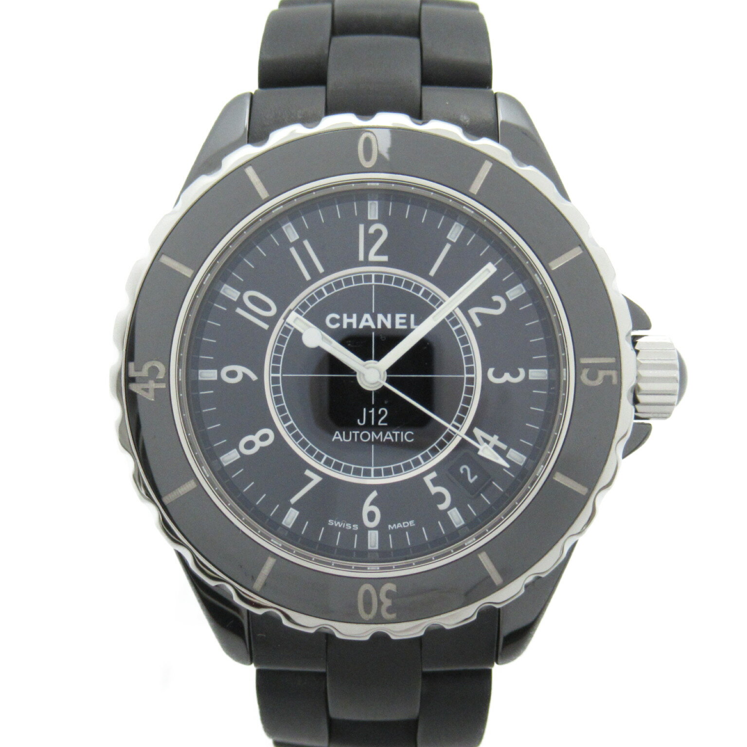 シャネル CHANEL J12 腕時計 ウォッチ 腕時計 時計 セラミック ダイヤモンド レディース ...
