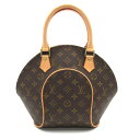 ▼12/24から!最大4万円OFFクーポン＆全品対象ポイント5倍▼ ルイ・ヴィトン LOUIS VUITTON エリプスPM ハンドバッグ バッグ PVCコーティングキャンバス モノグラム レディース ブラウン系 M51127 【中古】 | ブランド ブランドバッグ バック ハンドバック ハンド