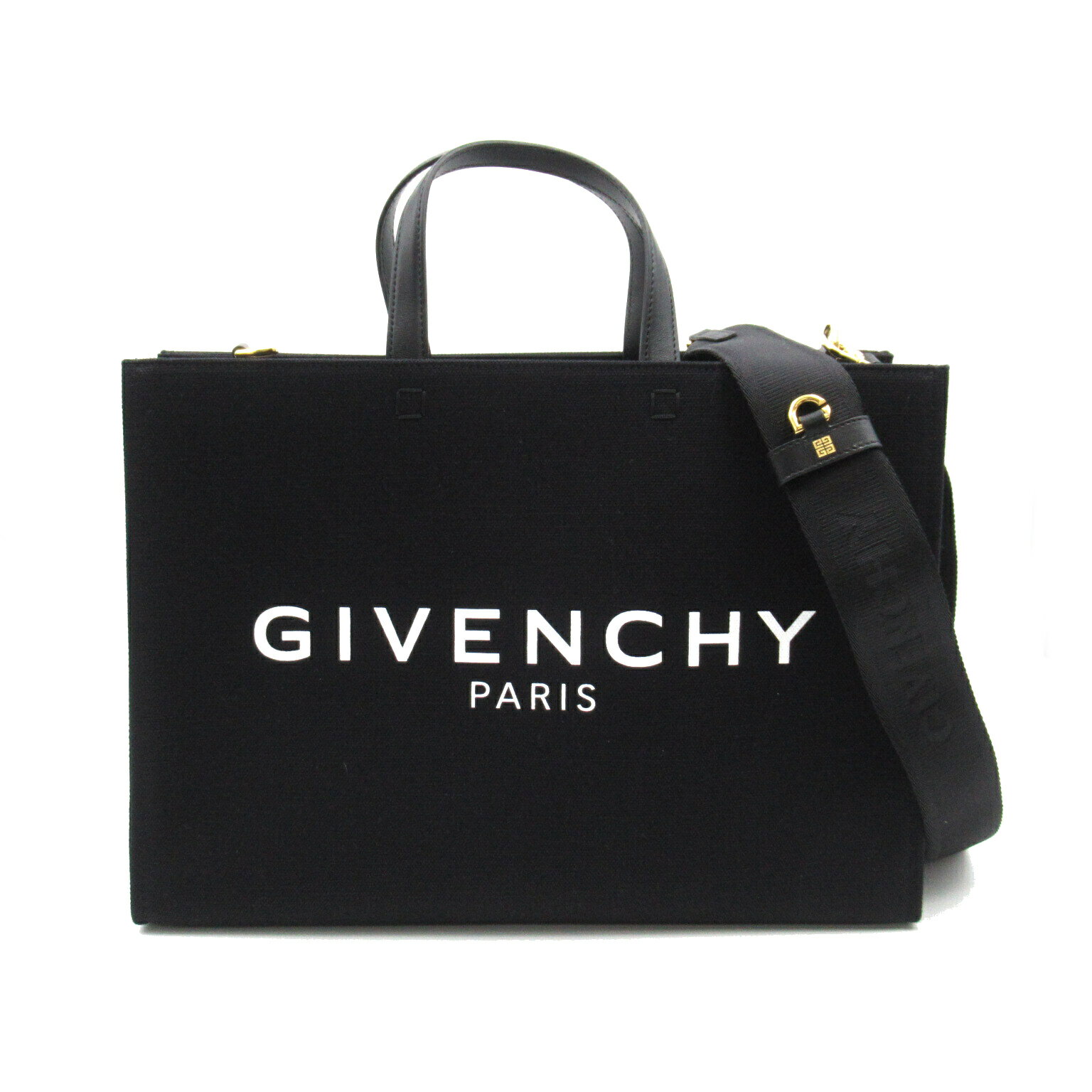 ジバンシィ GIVENCHY 2WAYトートバッグ トートバッグ バッグ キャンバス メンズ レディース ブラック系 BB50N2B1F1001 