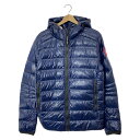 カナダグース CANADA GOOSE ダウンジャケット ダウンジャケット 衣料品 アウター ナイロン レディース ネイビー系 2227M63L 【新品】