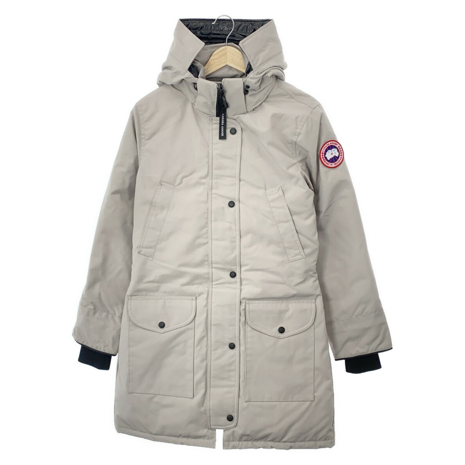 カナダグース ダウンジャケット レディース カナダグース CANADA GOOSE ダウンジャケット ダウンジャケット 衣料品 アウター ポリアミド レディース ベージュ系 6660W432S 【新品】