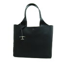 トッズ TOD’S ミディアム レザーハンドバッグ ハンドバッグ バッグ レザー レディース ブラック系 XBWAPAP0300QRIB999 【新品】