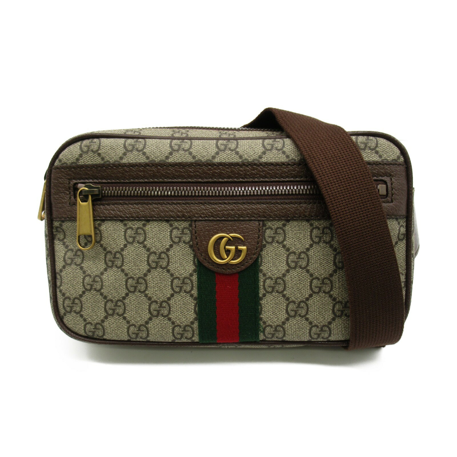 å GUCCI ȥݡ M ȥХå ܥǥХå Хå 쥶 GGץ꡼  ١ / ֥饦 57479697SIT8747M ڿʡ