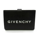 ジバンシィ 財布 レディース ジバンシィ GIVENCHY 二つ折り財布 二つ折り財布 財布 カーフ（牛革） レディース ブラック系 BB60K8B1J5001 【新品】