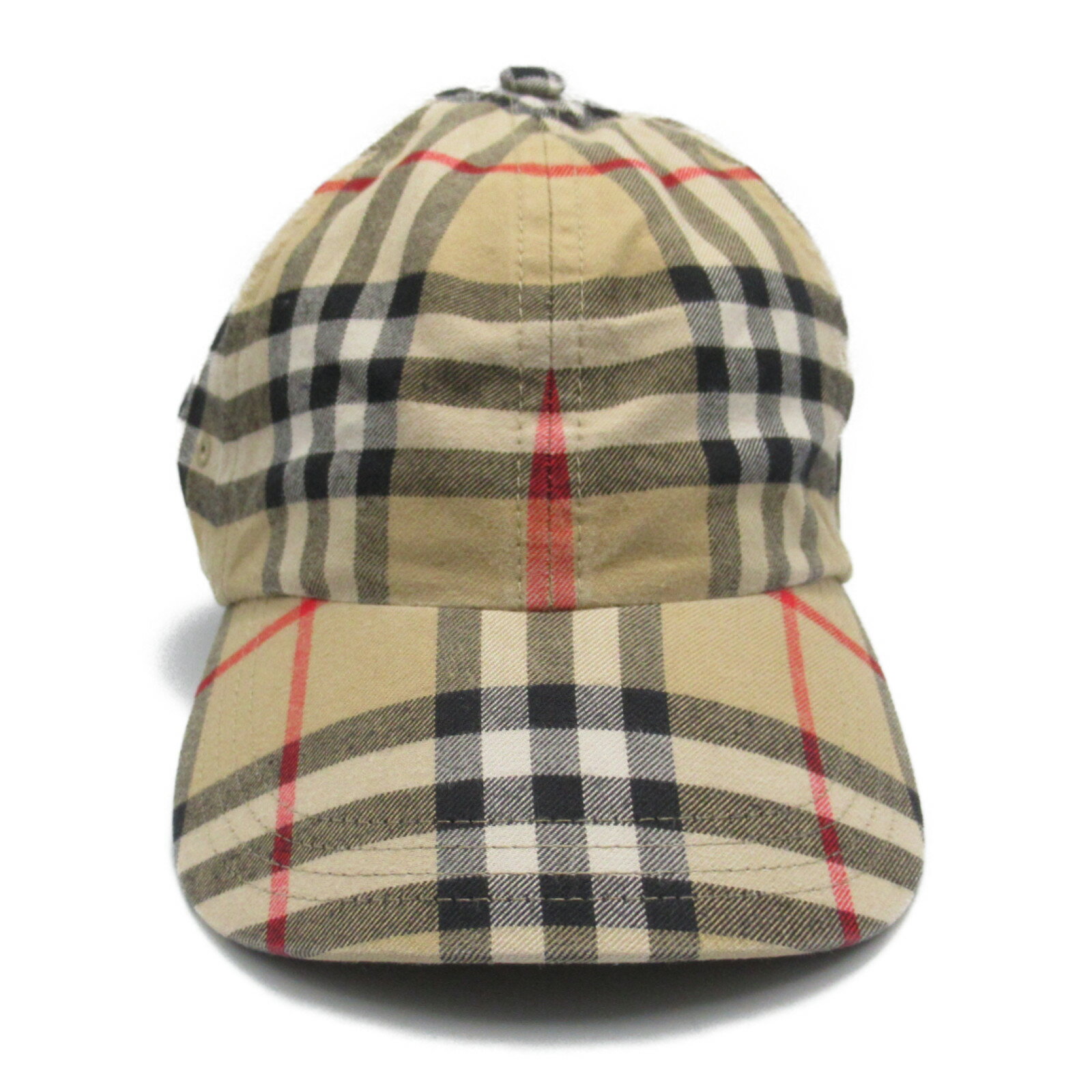 バーバリー BURBERRY キャップ 帽子 コットン メンズ レディース ブラウン系 8075641S 【新品】