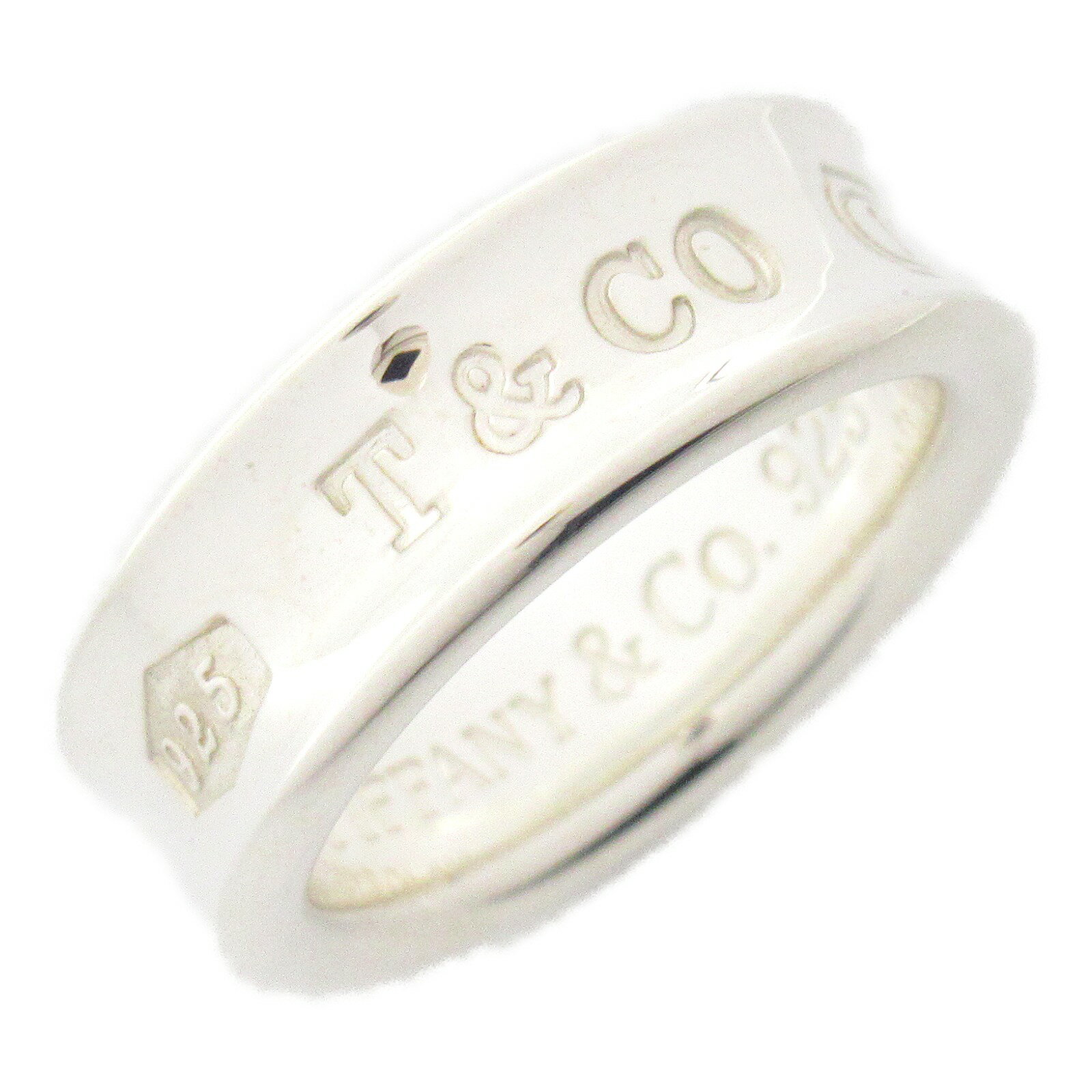 ティファニー TIFFANY＆CO 1837 リング ミディアム リング・指輪 ジュエリー シルバー925 メンズ レディース シルバー系 【中古】