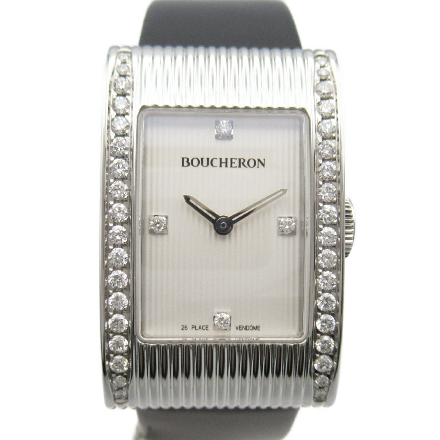 楽天市場】ブシュロン Boucheron リフレ スモール ダイヤベゼル 楽天市場】ブシュロン Boucheron リフレ スモール ダイヤベゼル
