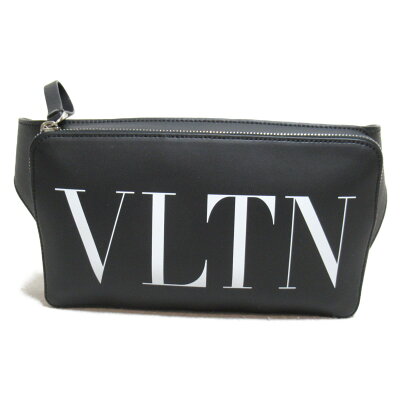 ヴァレンチノ Valentino ボディバッグ ウエストバッグ ボディバッグ バッグ カーフ(牛革) レディース ブラック系 3Y2B0719WJW0NI 【新品】
