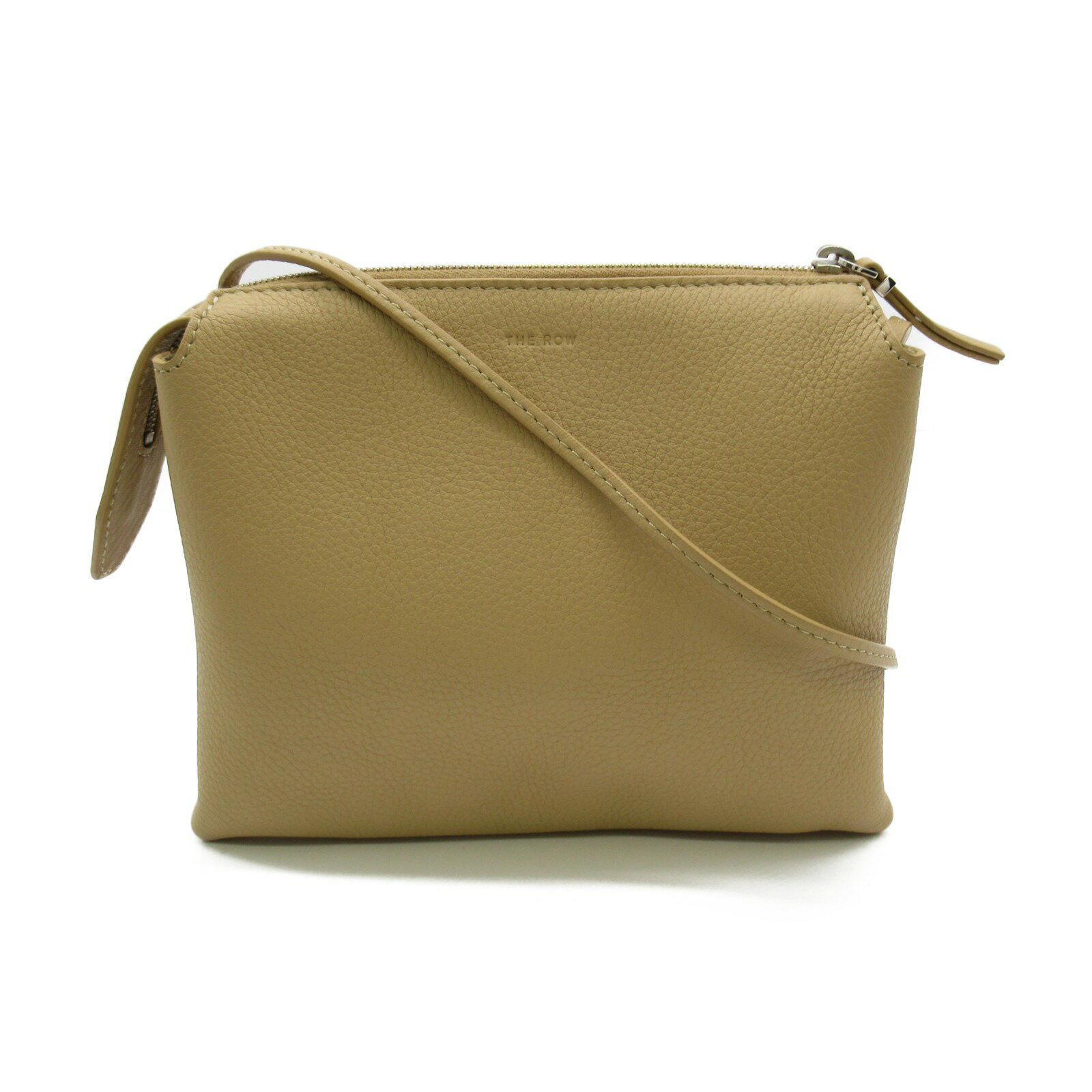 【完売必至】The Row Canteen レザー ショルダーバッグ 2101217429061-1.jpg