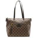 ルイ・ヴィトン LOUIS VUITTON イエナPM トートバッグ バッグ PVCコーティングキャ ...