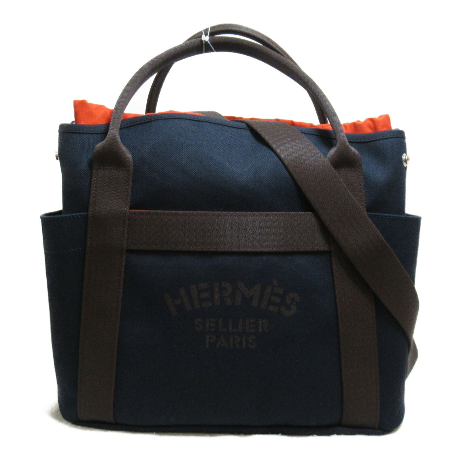 エルメス カバス トワルシェブロン バックパック 楽天市場】エルメス HERMES サックドパンサージュトートバッグ