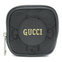 グッチ GUCCI ポーチ ポーチ バッグ ナイロン メンズ レディース ブラック系 645060 【中古】