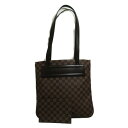 ルイ・ヴィトン LOUIS VUITTON クリフトン トートバッグ バッグ PVCコーティングキャンバス ダミエ レディース ブラウン系 N51149 【中古】