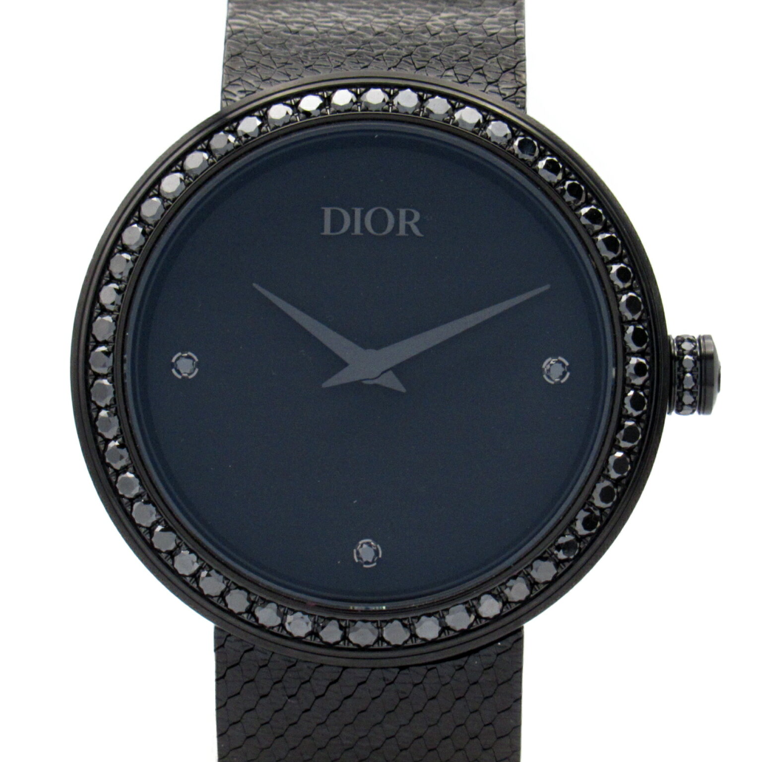 Dior ブラック スタッズ腕時計 楽天市場】ディオール Dior ラ デ ドゥ ディオール ブラック