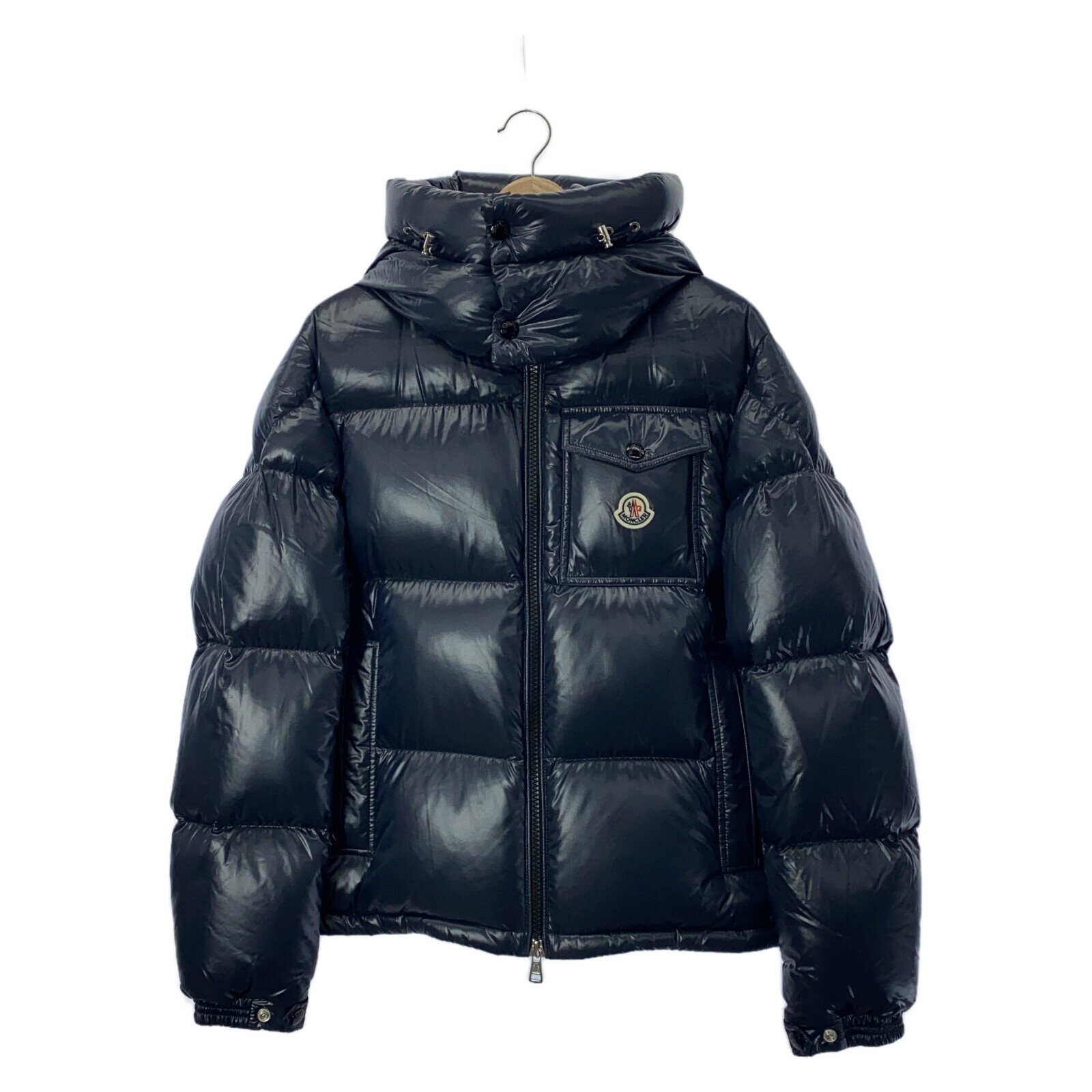 モンクレール MONCLER ダウンジャケット ダウンジャケット 衣料品 アウター ナイロン メンズ レディース ネイビー系 1A51X00689507422 