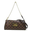 ルイ ヴィトン LOUIS VUITTON エヴァ2wayショルダーバッグ 2wayショルダーバッグ バッグ PVCコーティングキャンバス ダミエ レディース ブラウン系 N55213 【中古】