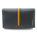 ポール・スミス Paul Smith 6連キーケース キーケース アクセサリー レザー メンズ ブラック系 1981X79 【新品】