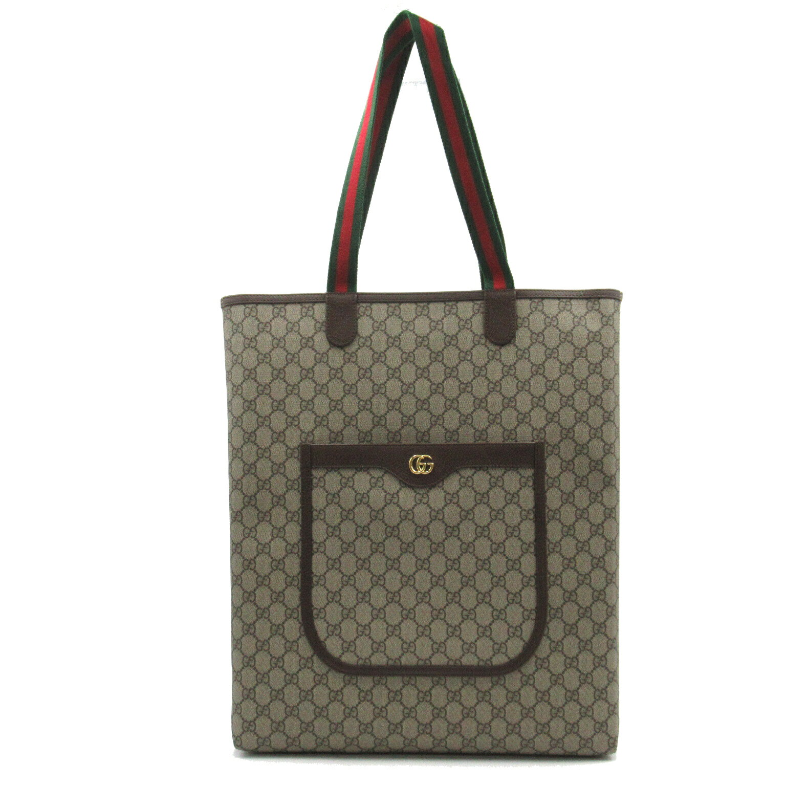 グッチ 帆布・キャンバス トートバッグ レディース グッチ GUCCI GGスプリーム トートバッグ トートバッグ バッグ PVCコーティングキャンバス メンズ レディース ベージュ系 / ブラウン系 7445429AACV8745 【新品】