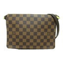 ルイ・ヴィトン LOUIS VUITTON ミュゼット・タンゴ ショート ショルダーバッグ バッグ PVCコーティングキャンバス ダミエ レディース ブラウン系 N51255 【中古】