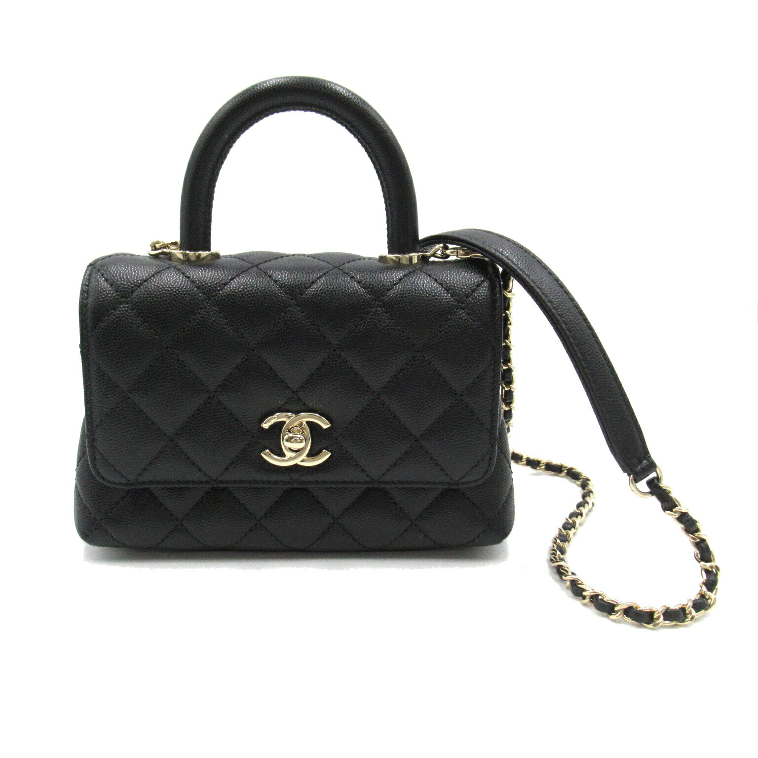 【2WAY★ユニセックス】CHANEL ショルダーバッグ ハンドバック 楽天市場】シャネル CHANEL ココハンドルXXS 2wayショルダー