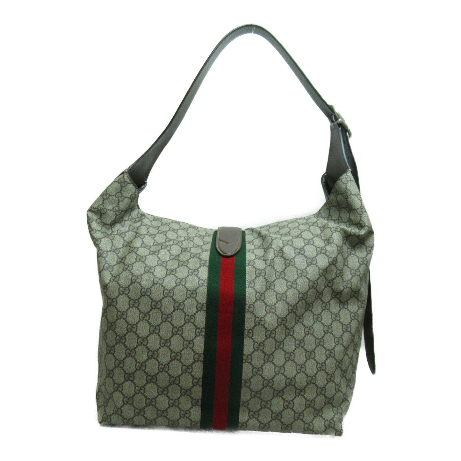 グッチ 帆布・キャンバス ショルダーバッグ メンズ グッチ GUCCI ジャッキー 1961 ショルダーバッグ ショルダーバッグ バッグ GGキャンバス メンズ レディース ベージュ系 エボニー 758684FACIP8747 【新品】