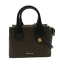 マイケルコース Michael Kors 2wayショルダーバッグ 2wayショルダーバッグ バッグ レザー PVCコーティングキャンバス レディース ブラウン系 30H8GX3S1B292 【中古】