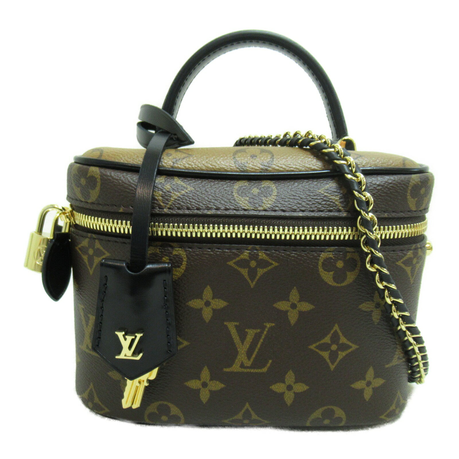 Louis Vuitton モノグラム 2Way バニティケース【ランク:AB】 楽天市場】ルイ・ヴィトン LOUIS VUITTON バニティNV PM 2way