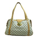 CEBg LOUIS VUITTON Xg[UPM V_[obO obO PVCR[eBOLoX _~GEAY[ fB[X zCgn N42220 yÁz