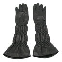 セルモネータグローブス Sermoneta gloves Sermoneta gloves 手袋 手袋 衣料品 レザー レディース ブラック系 【中古】