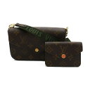 CEBg LOUIS VUITTON ~eBE|VFbgEtFV[ V_[obO obO PVCR[eBOLoX mO fB[X J[Ln M80091 yÁz