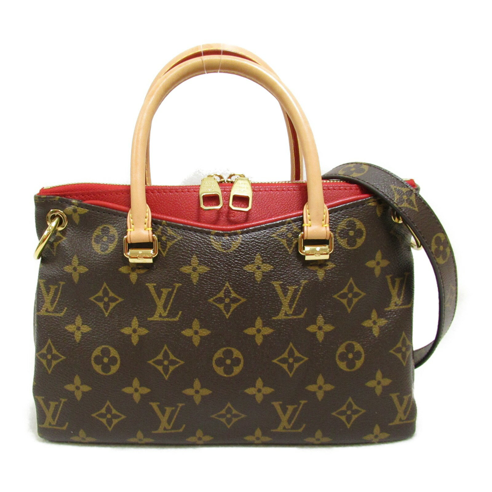 ルイ・ヴィトン LOUIS VUITTON パラスBB　ショルダーバッグ ショルダーバッグ バッグ PVCコーティングキャンバス モノグラム レディース ブラウン系 M41241 【中古】