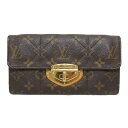 アップ日：2024/03/13状態若干の使用感、傷、擦れ、汚れが見られますブランド名LOUIS VUITTON（ルイ・ヴィトン）商品名ポルトフォイユ・サラ ZIP長財布 二つ折り長財布商品品番M66556カラー ブラウン系素材モノグラム・エトワール PVCコーティングキャンバス × サイズ W約19cm x H約10cm x D約2cm ポケット開閉式：ターンロックオープンポケット x 1カードポケット x 10札入れ x 2ファスナー開閉式小銭入れ x 1付属品なし※付属品欄に記載されていないものは、原則付属致しません。※外箱・保存袋・保証書・等が付属している場合、それらの状態は商品ランクには含まれません。製造番号/シリアルSP1089【2100301123007】LOUIS VUITTON（ルイ・ヴィトン）