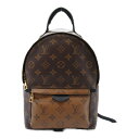 ルイ・ヴィトン LOUIS VUITTON パームスプリング バックパック リュックサック バックパック バッグ PVCコーティングキャンバス モノグラム・リバース レディース ブラウン系 M44870 【中古】