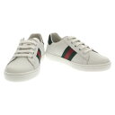 グッチ GUCCI スニーカー スニーカー 靴 レザー キッズ ホワイト系 433148CPWE0907529 【新品】