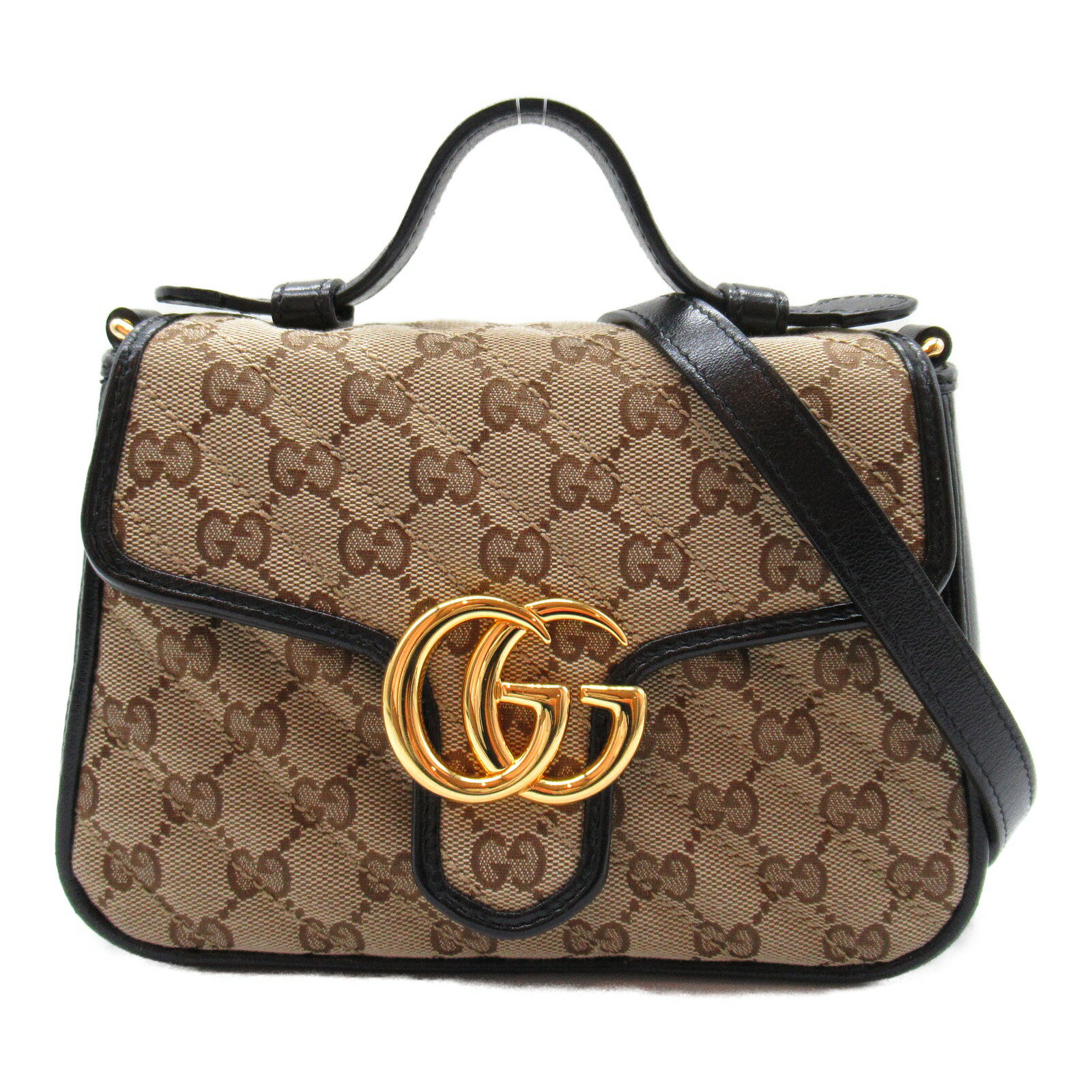 Ob` GUCCI GG}[g 2wayV_[ obO 2wayV_[obO obO GGLoX fB[X x[Wn ubN 583571 yÁz