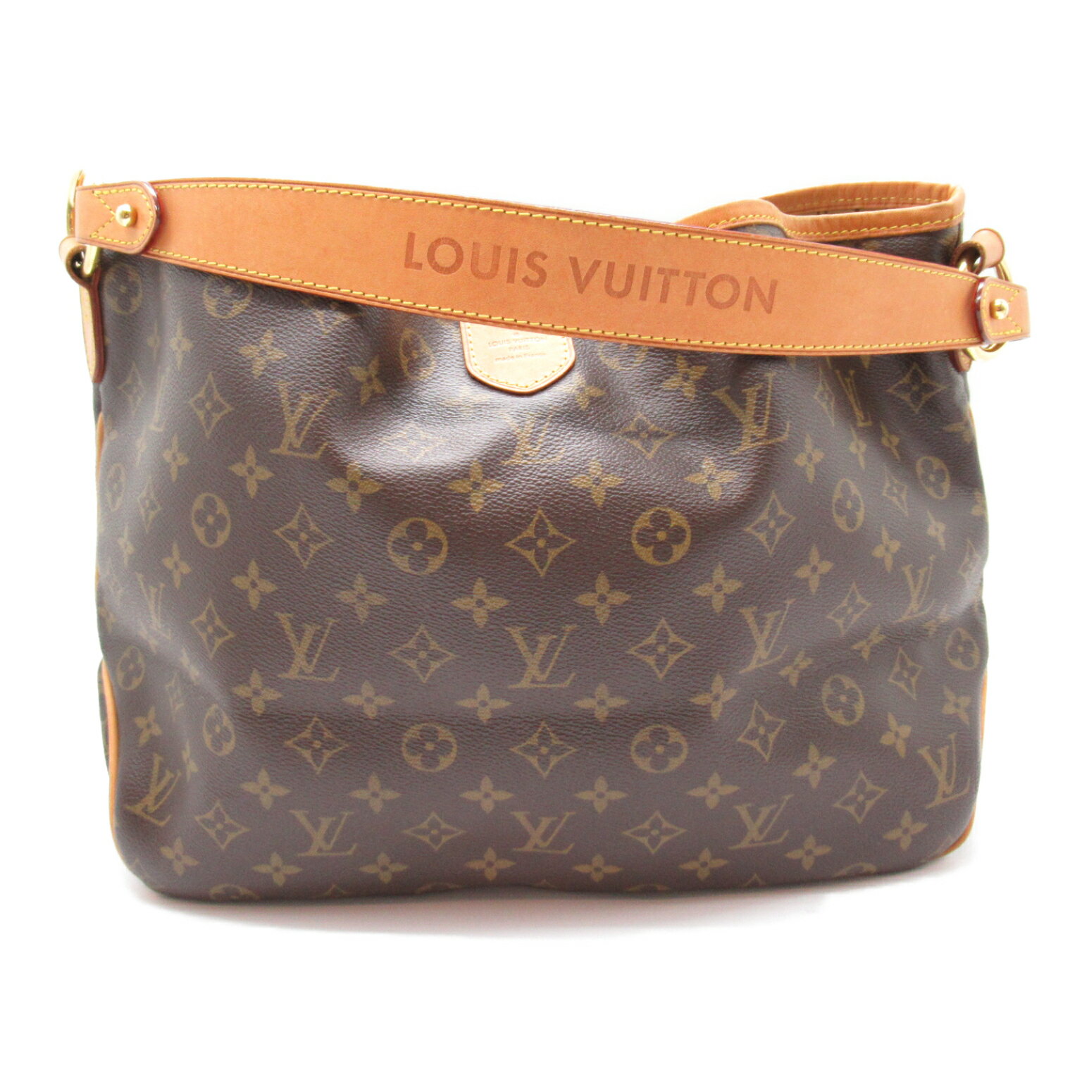 ルイ・ヴィトン LOUIS VUITTON ディライトフルPM ショルダーバッグ バッグ PVCコーティングキャンバス モノグラム レディース ブラウン系 M40352 【中古】