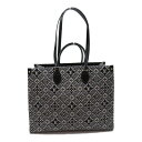 ルイ・ヴィトン LOUIS VUITTON オンザゴーGM SINCE1854 トートバッグ バッグ モノグラム・ジャガード レディース ブラック系 M57207 【中古】