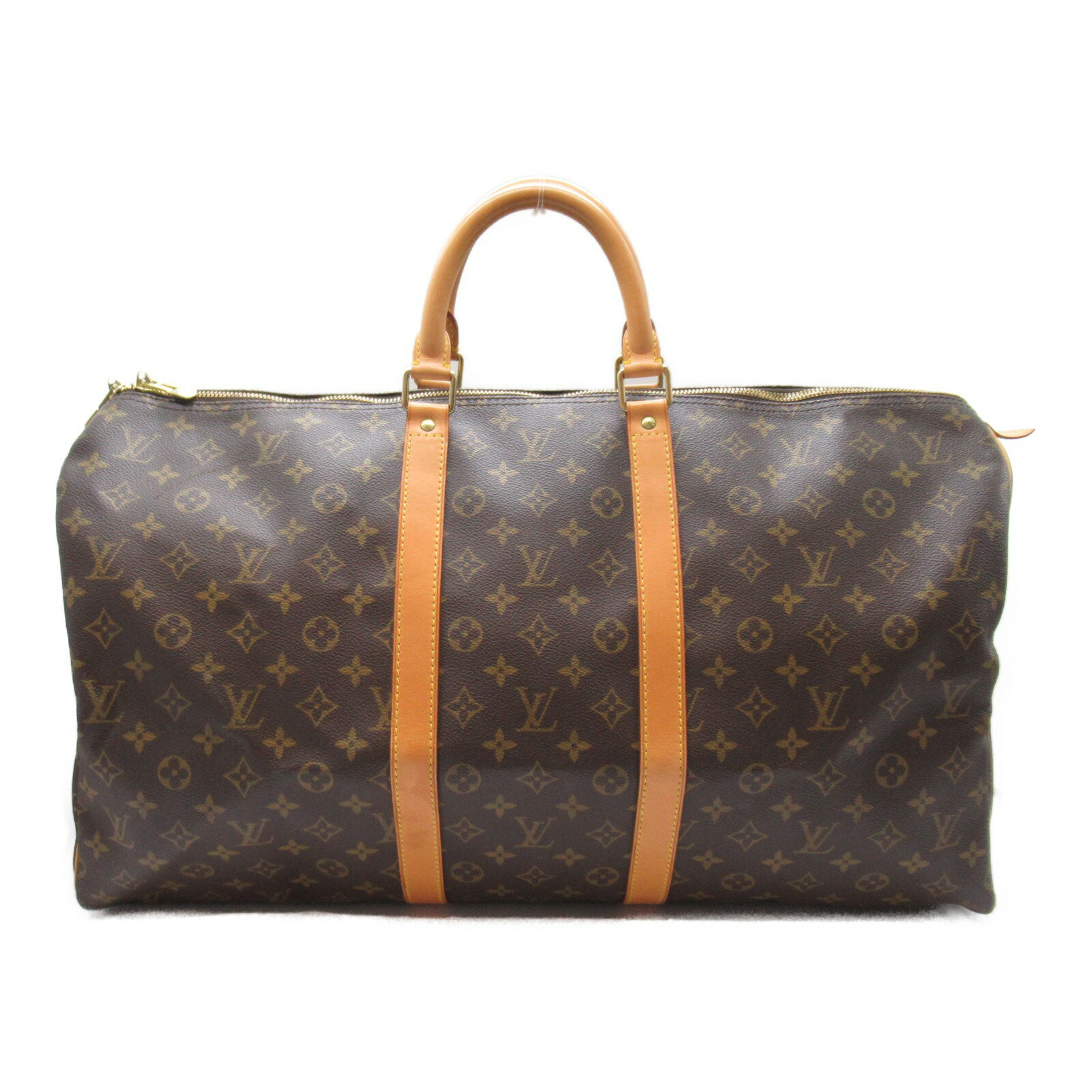 륤ȥ LOUIS VUITTON ݥ55 ܥȥХå Хå PVCƥ󥰥Х Υ  ǥ...