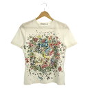 ディオール Dior Tシャツ 花の絵 2022