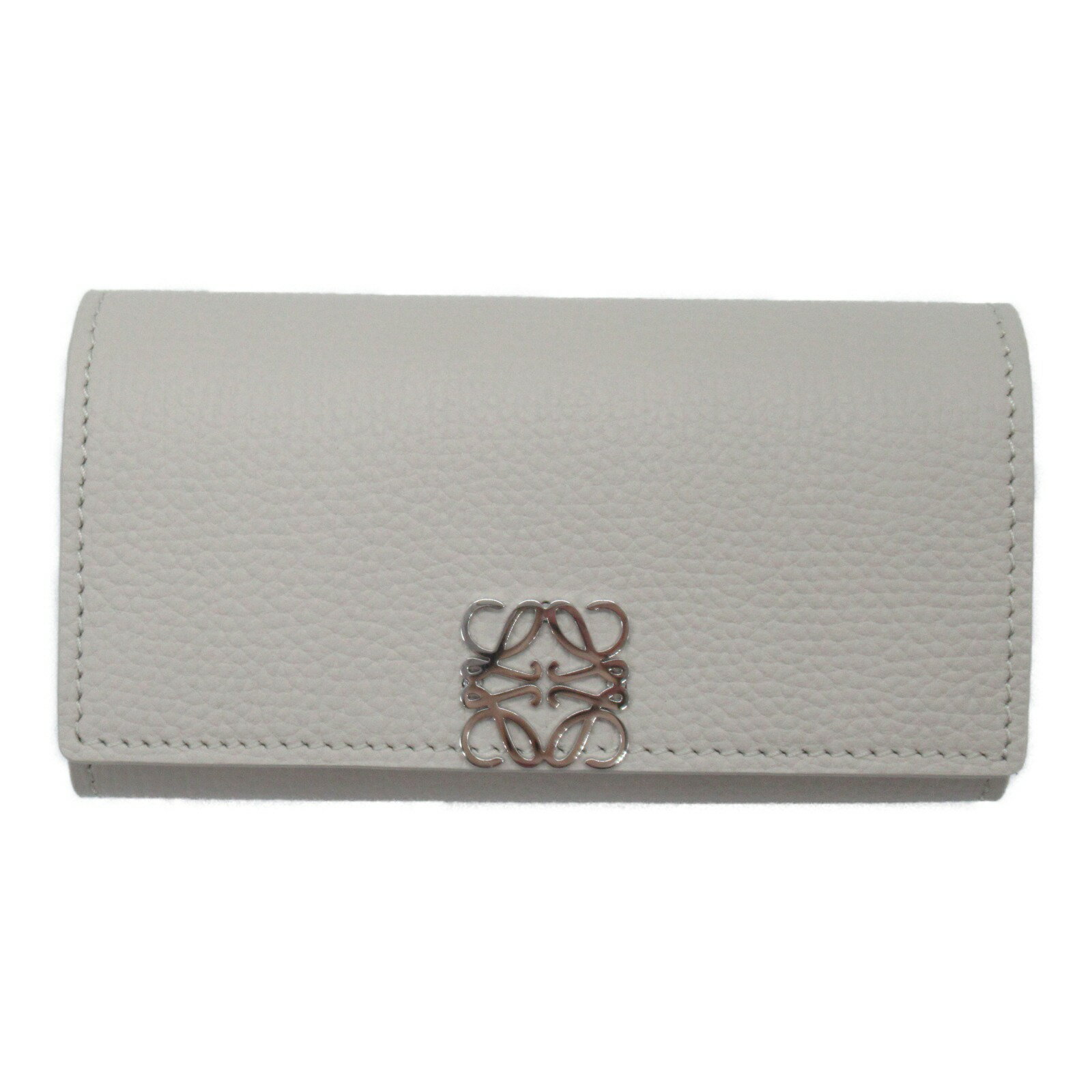 ロエベ LOEWE 6連キーケース キーケース アクセサリー レザー レディース グレー系 オフホワイト C821K92X01 【中古】のサムネイル