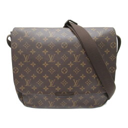 ルイ・ヴィトン LOUIS VUITTON メッセンジャーMMボブール ショルダーバッグ メッセンジャーバッグ バッグ PVCコーティングキャンバス モノグラム メンズ ブラック系 M97038 【中古】