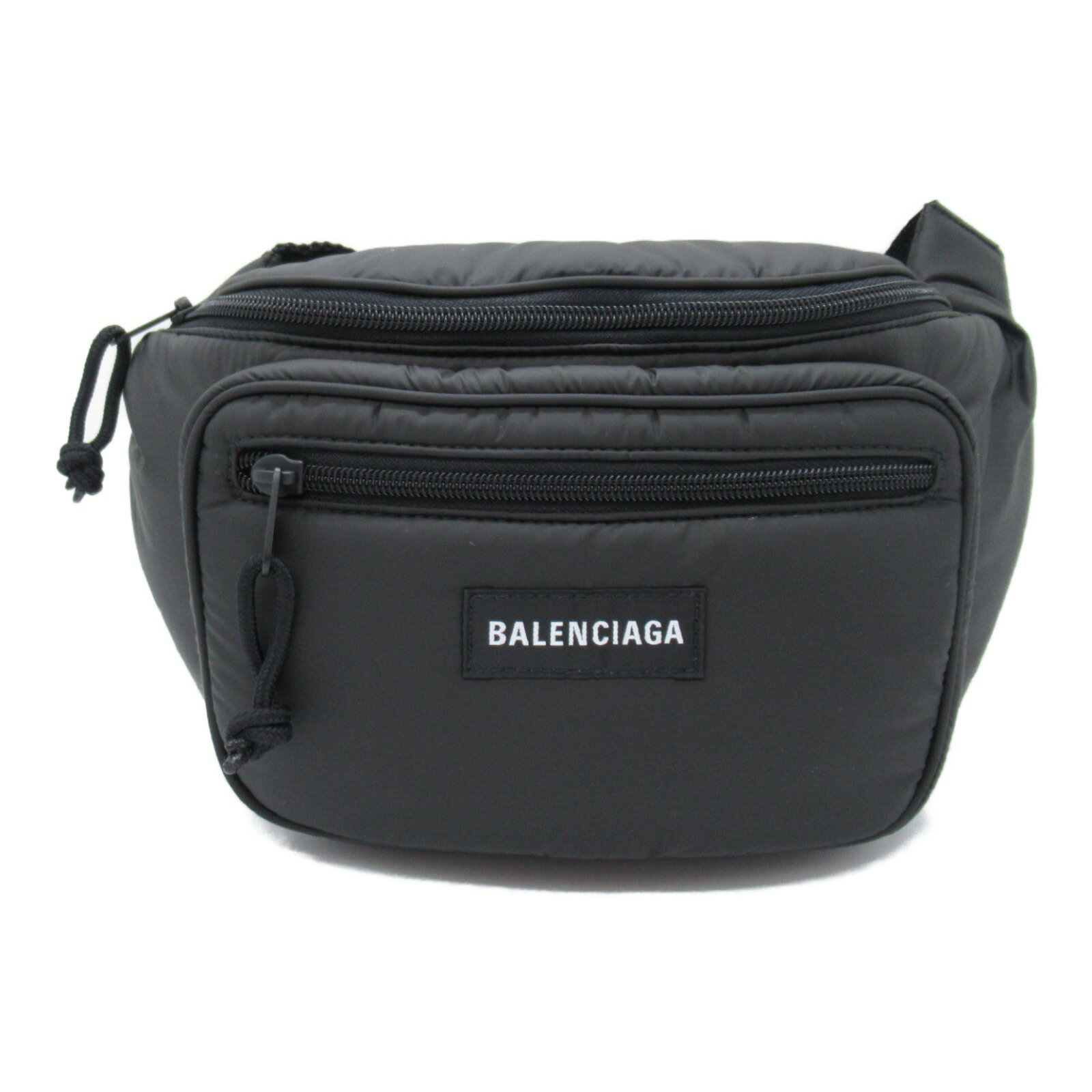 バレンシアガ バッグ レディース（売れ筋ランキング） バレンシアガ BALENCIAGA ウエストバッグ ボディバッグ ウエストバッグ ボディバッグ バッグ ポリウレタン レディース ブラック系 4823892AAMA1000 【新品】