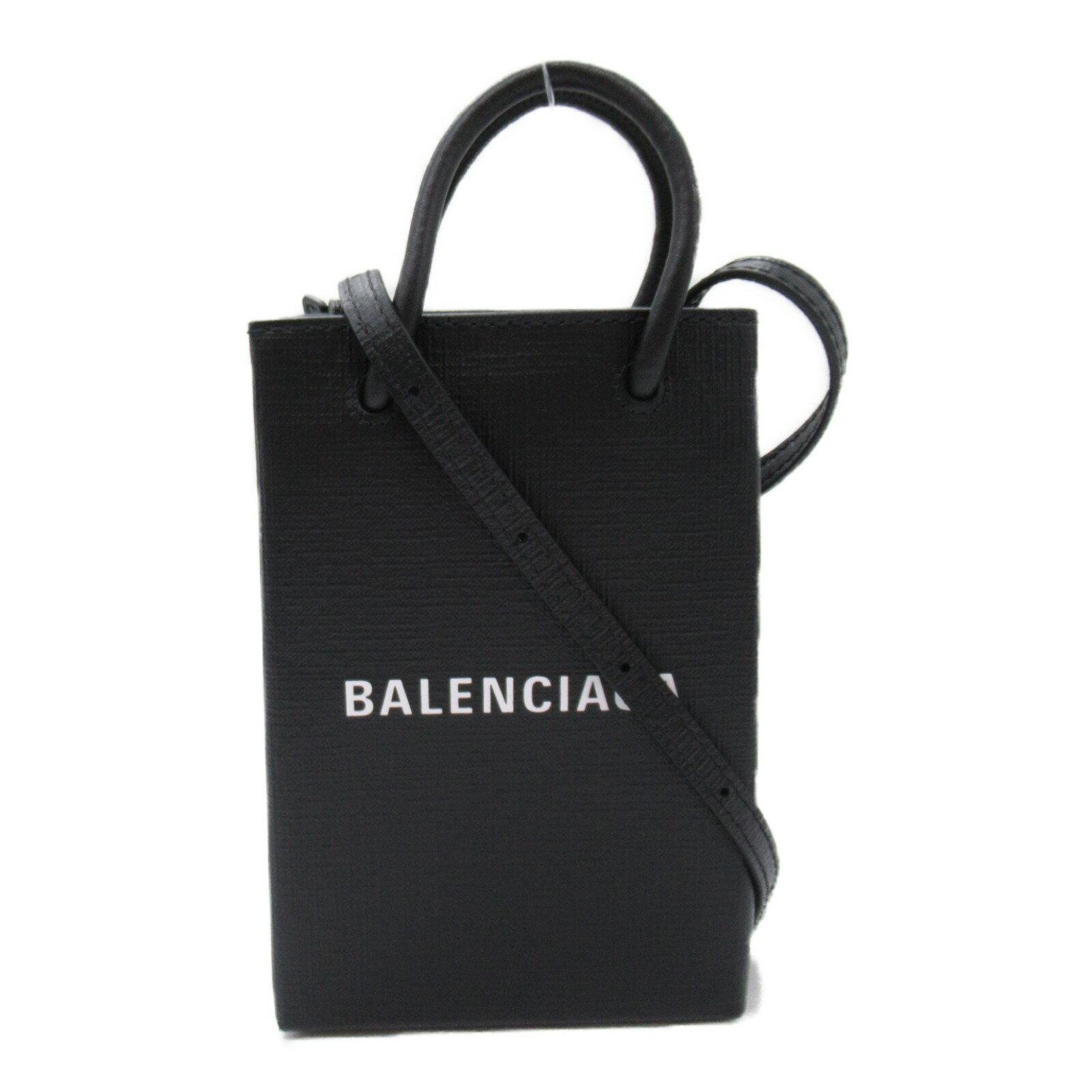 バレンシアガ バッグ レディース（売れ筋ランキング） バレンシアガ BALENCIAGA ミニ 2wayショルダーバッグ 2wayショルダーバッグ バッグ カーフ（牛革） レディース ブラック系 5938260AI2N1000 【新品】