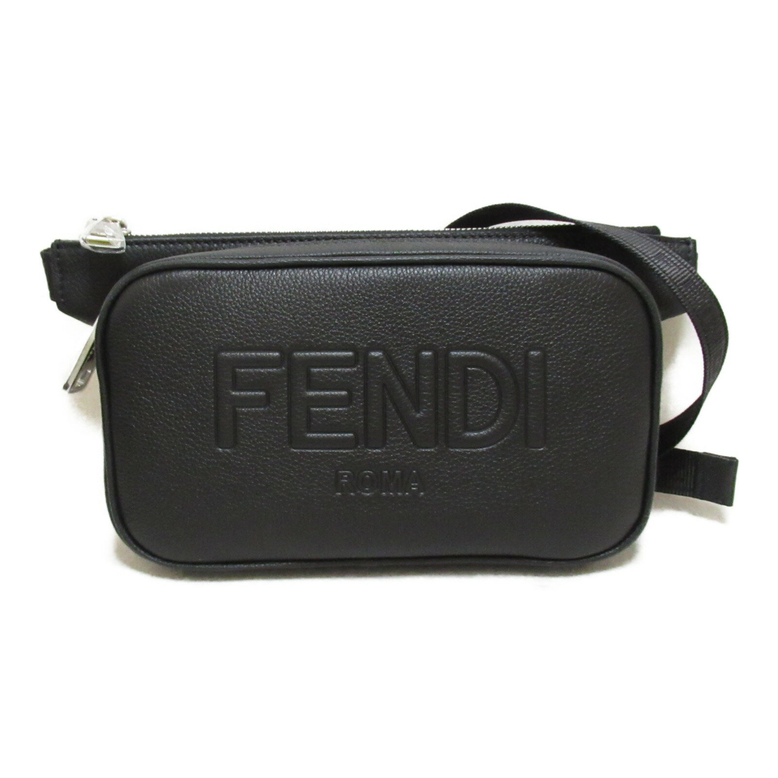 フェンディ FENDI ウエストバッグ ボディバッグ ウエストバッグ ボディバッグ バッグ レザー メンズ レディース ブラック系 7VA605AMACF0GXN 【新品】