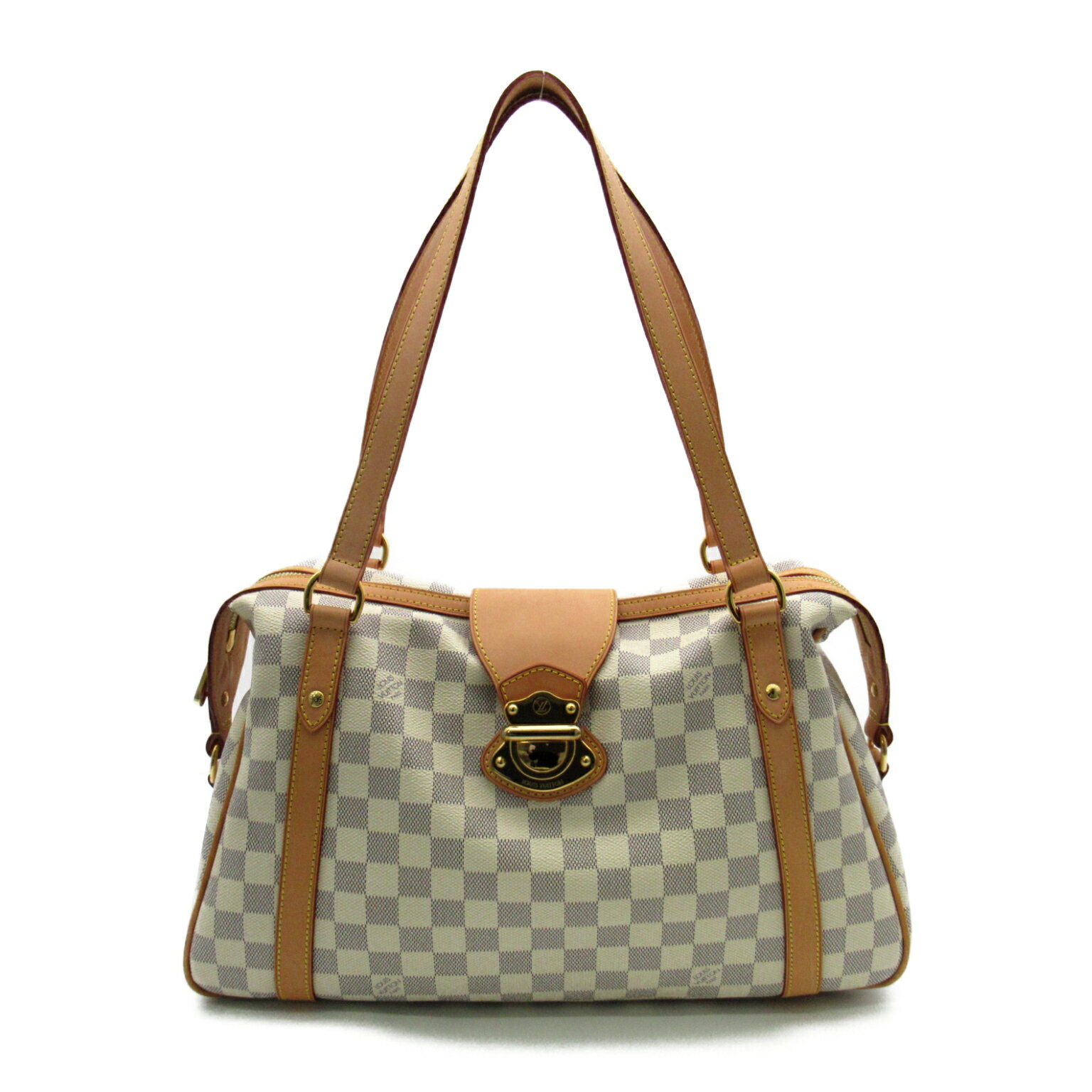 CEBg LOUIS VUITTON Xg[UPM V_[obO V_[obO obO PVCR[eBOLoX _~GEAY[ fB[X zCgn N42220 yÁz